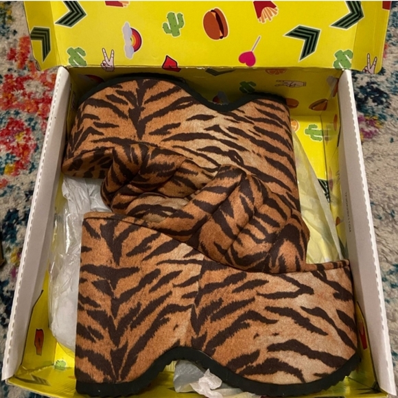 Privileged lemon drop platform sandals size 8.5 - Picture 10 of 13